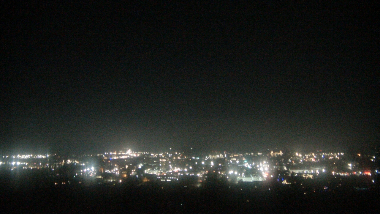 Thumbnail for current weather camera view from Mt. Sequoyah in Fayetteville, Arkansas