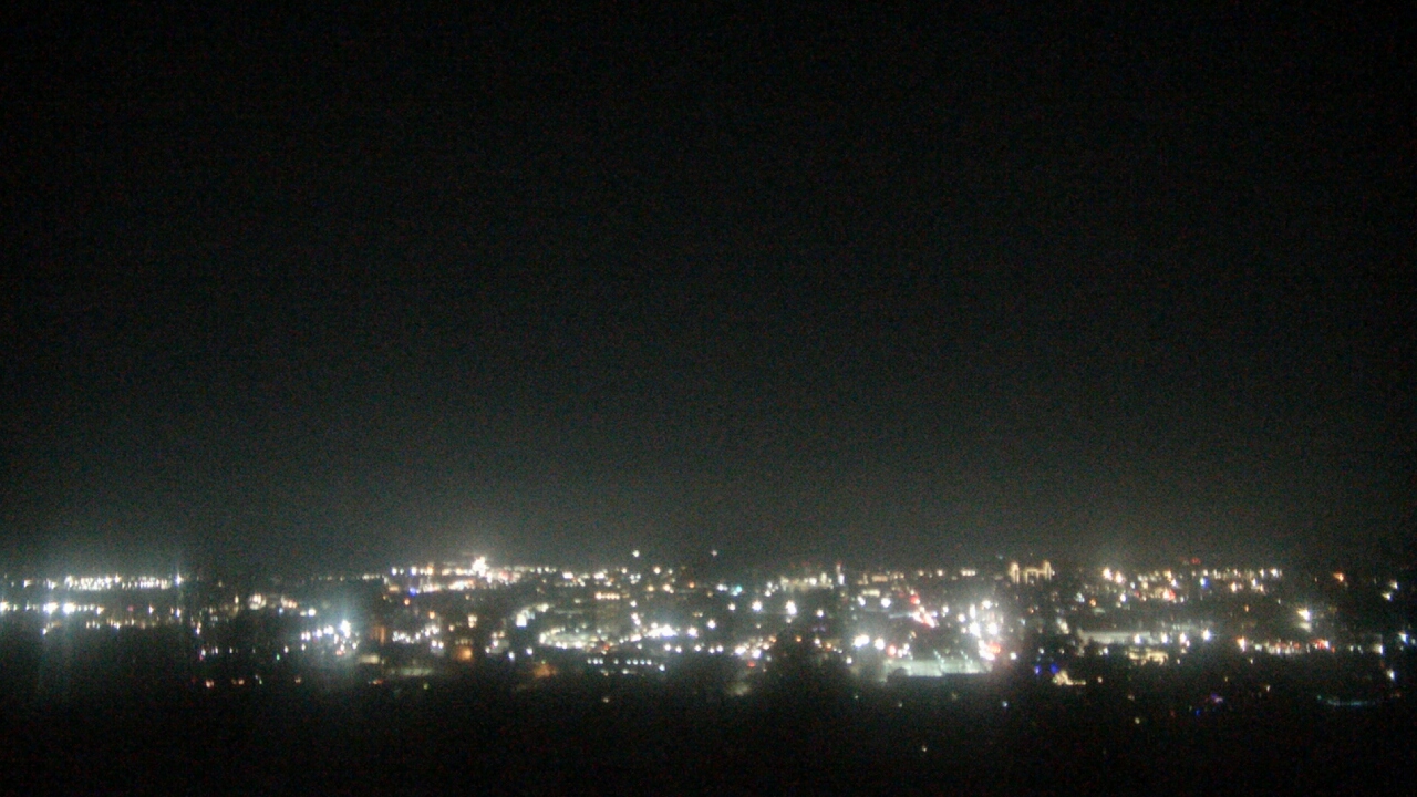 Thumbnail for current weather camera view from Mt. Sequoyah in Fayetteville, Arkansas