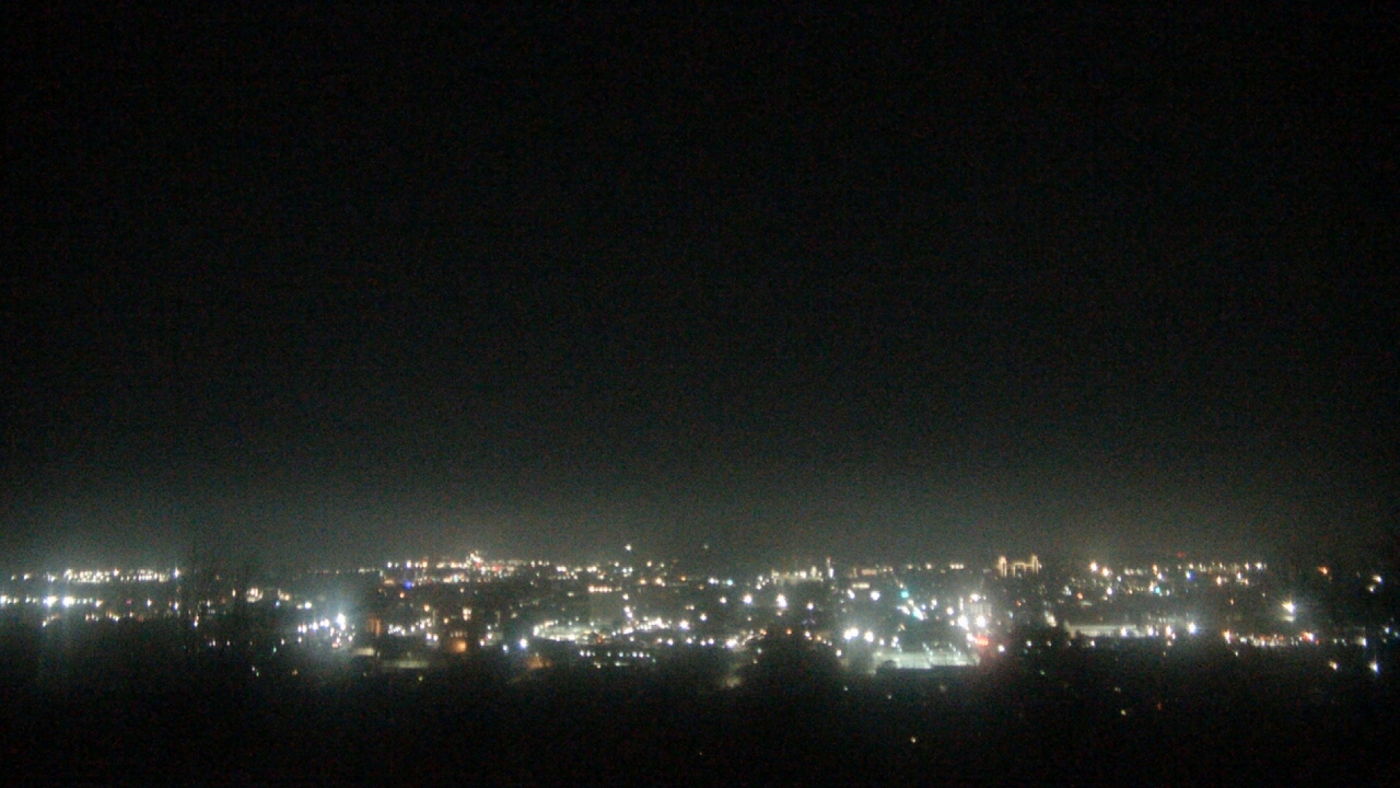 Thumbnail for current weather camera view from Mt. Sequoyah in Fayetteville, Arkansas