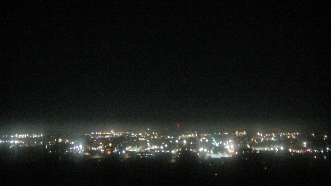 Thumbnail for current weather camera view from Mt. Sequoyah in Fayetteville, Arkansas