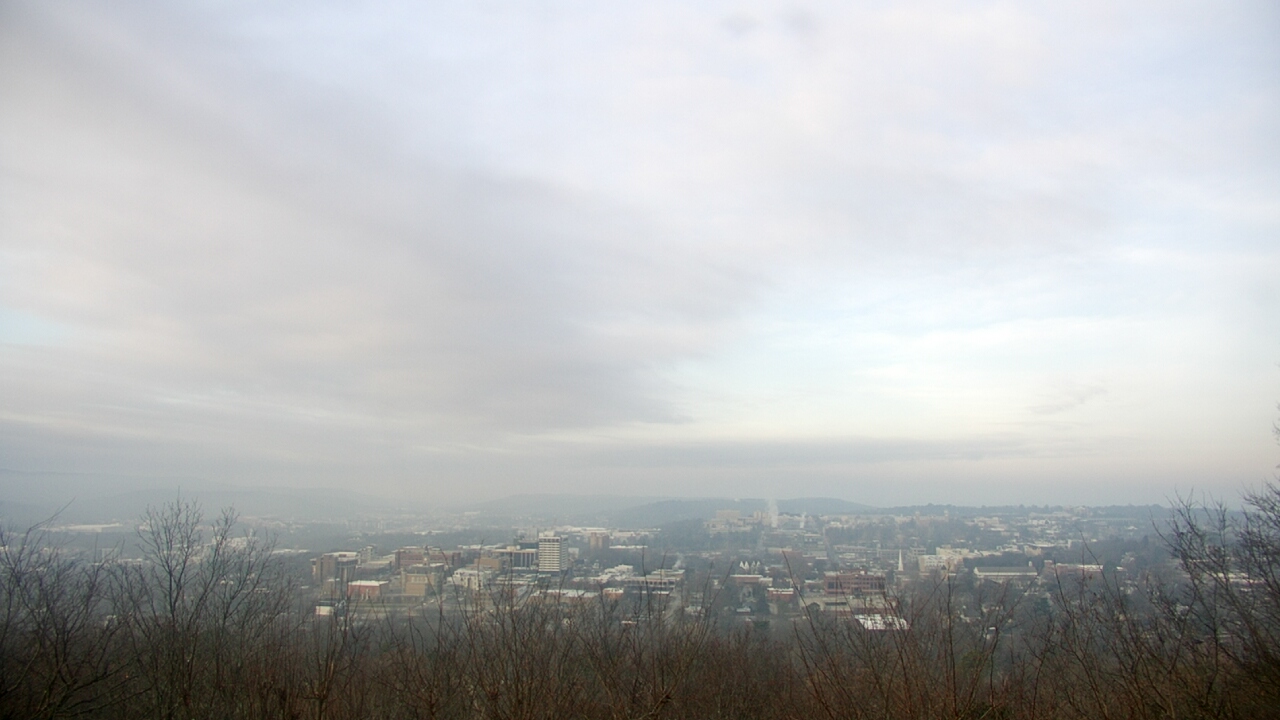 Thumbnail for current weather camera view from Mt. Sequoyah in Fayetteville, Arkansas
