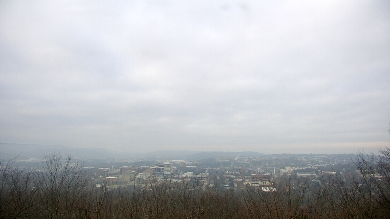 Thumbnail for current weather camera view from Mt. Sequoyah in Fayetteville, Arkansas