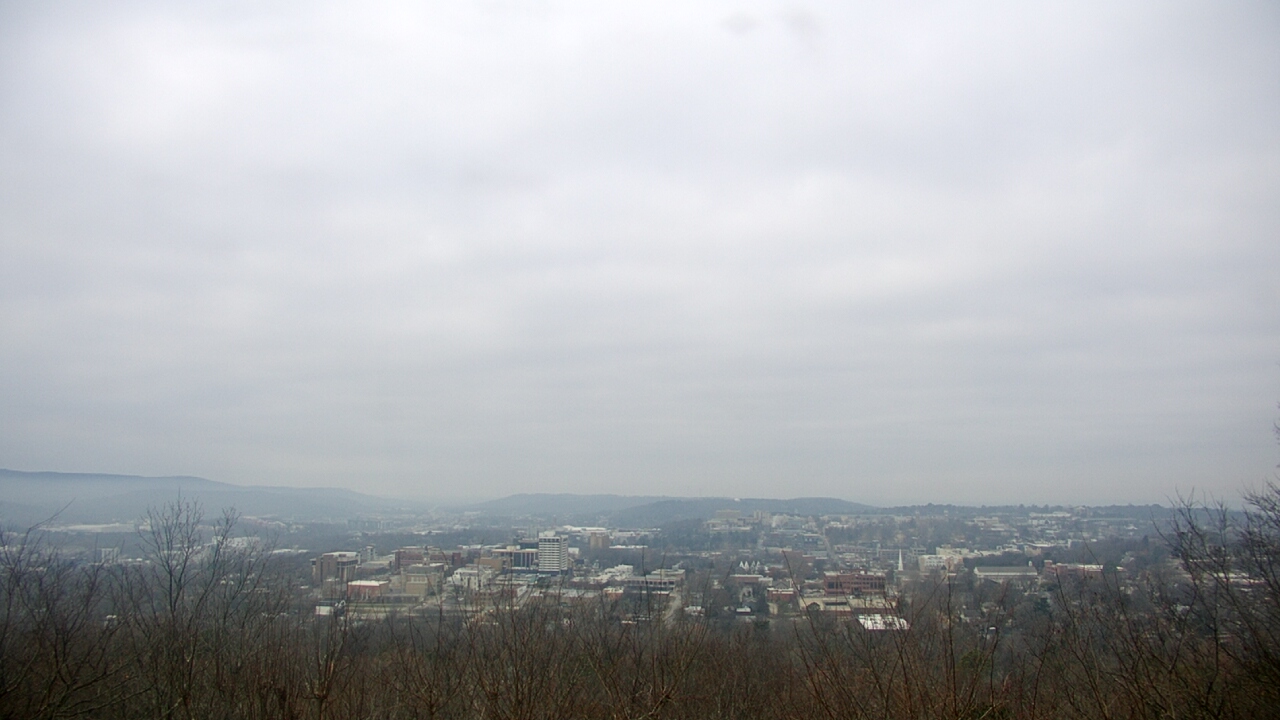 Thumbnail for current weather camera view from Mt. Sequoyah in Fayetteville, Arkansas