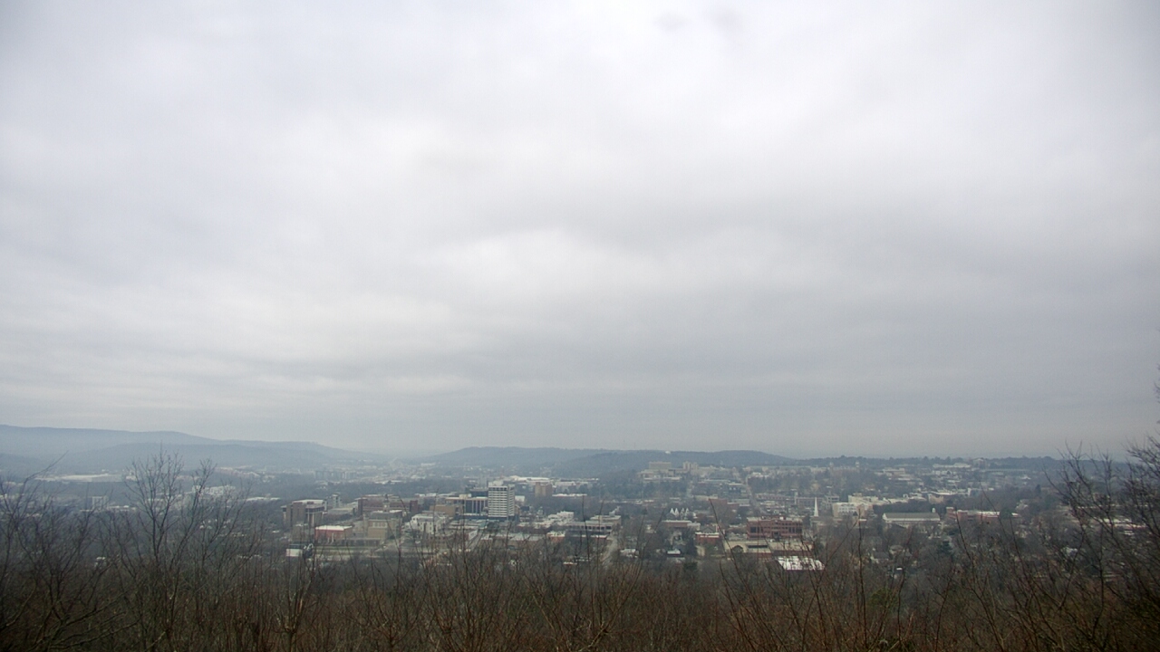Thumbnail for current weather camera view from Mt. Sequoyah in Fayetteville, Arkansas