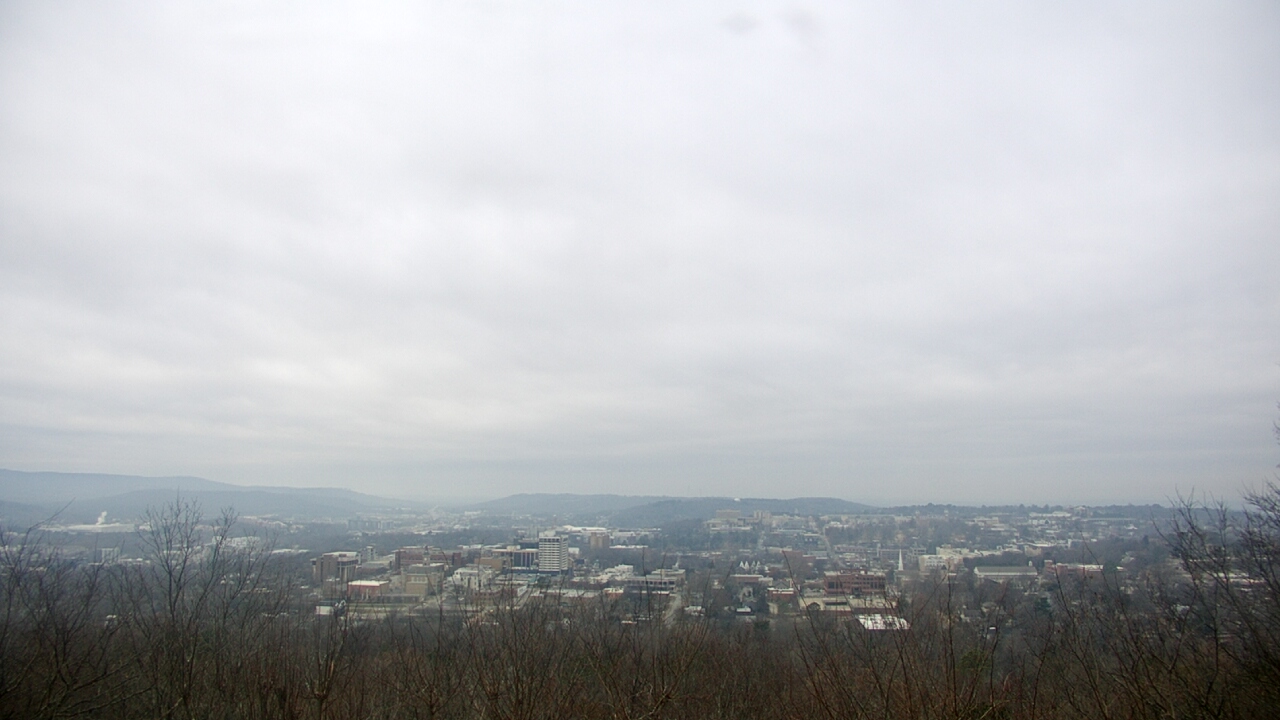 Thumbnail for current weather camera view from Mt. Sequoyah in Fayetteville, Arkansas