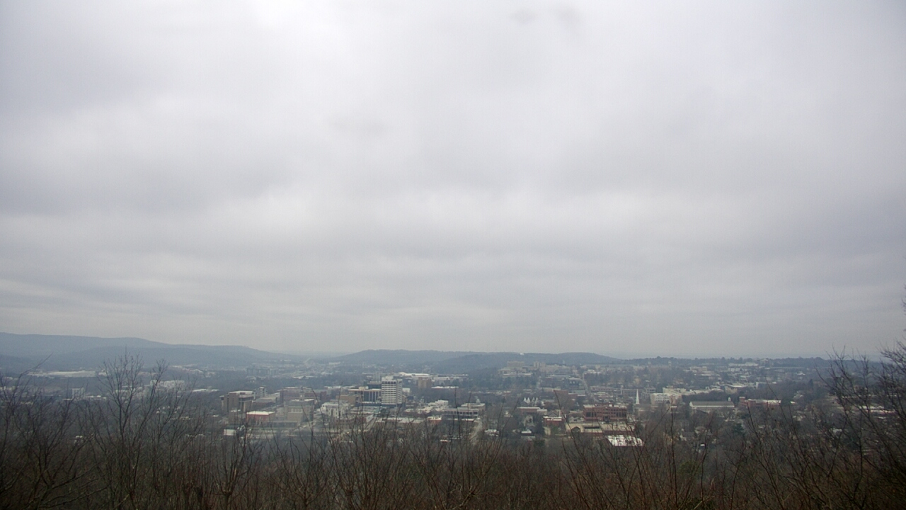 Thumbnail for current weather camera view from Mt. Sequoyah in Fayetteville, Arkansas