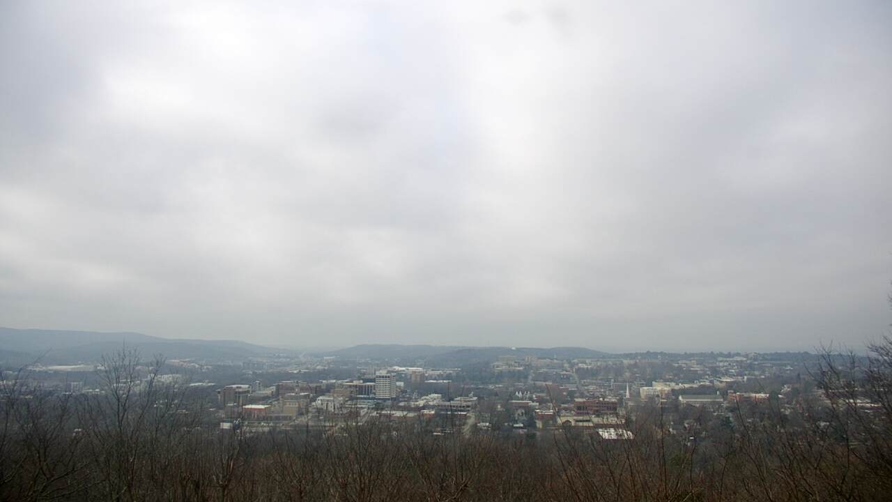 Thumbnail for current weather camera view from Mt. Sequoyah in Fayetteville, Arkansas