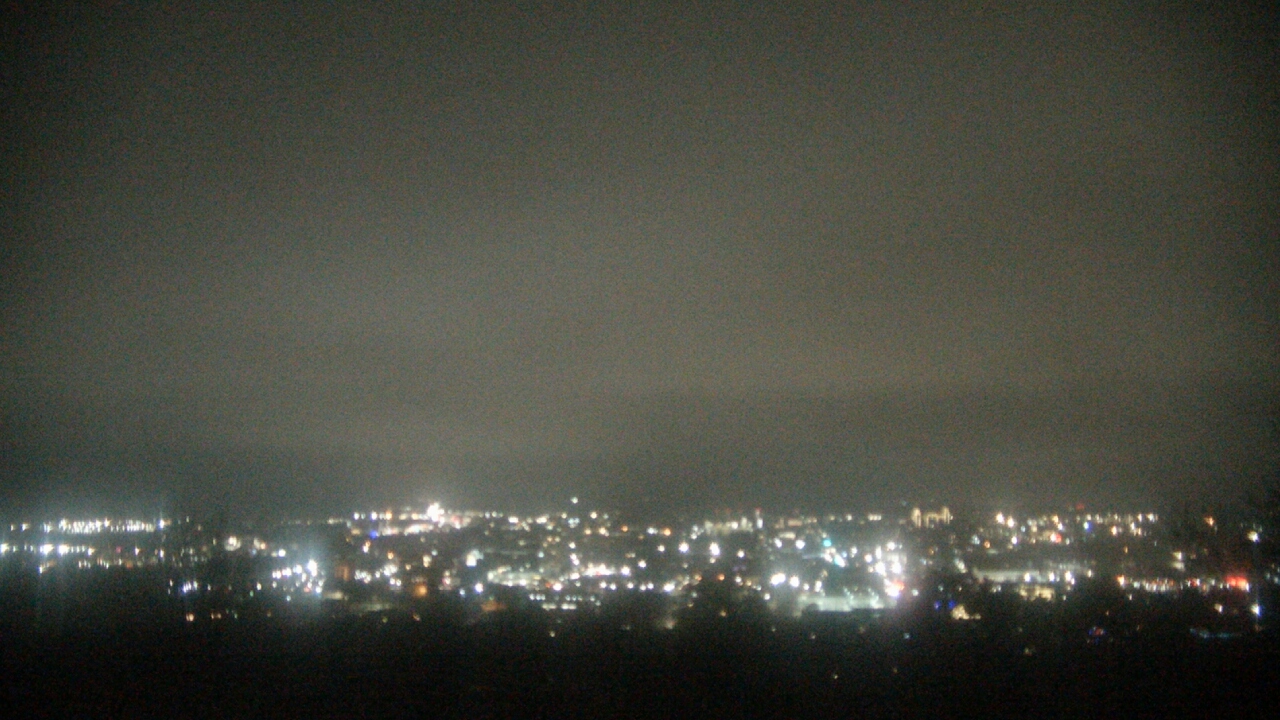Thumbnail for current weather camera view from Mt. Sequoyah in Fayetteville, Arkansas