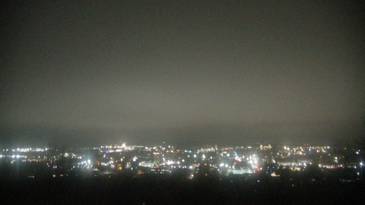 Thumbnail for current weather camera view from Mt. Sequoyah in Fayetteville, Arkansas
