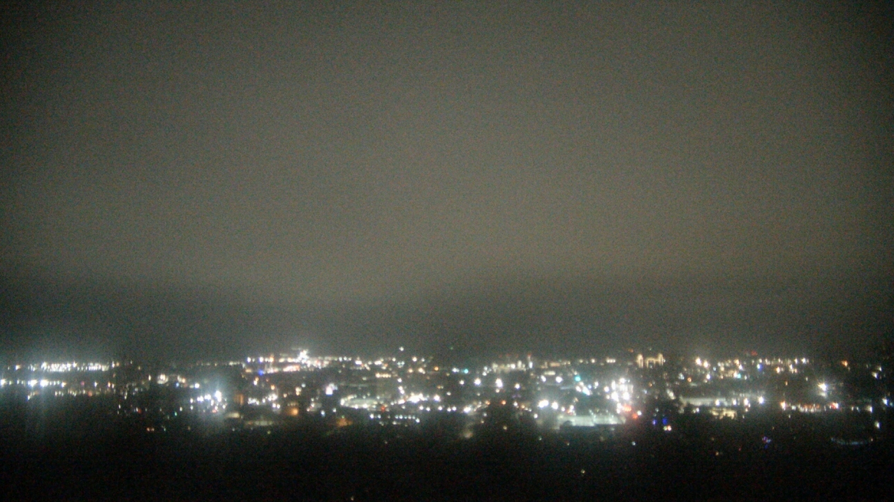 Thumbnail for current weather camera view from Mt. Sequoyah in Fayetteville, Arkansas