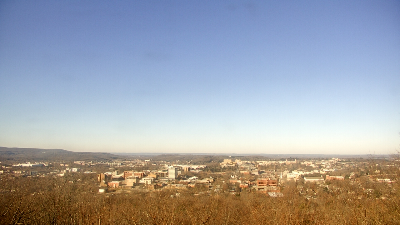 Thumbnail for current weather camera view from Mt. Sequoyah in Fayetteville, Arkansas