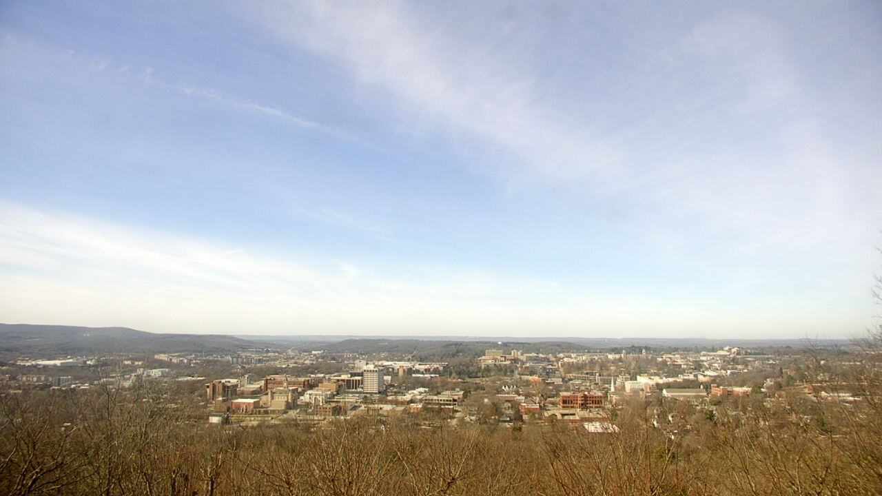 Thumbnail for current weather camera view from Mt. Sequoyah in Fayetteville, Arkansas