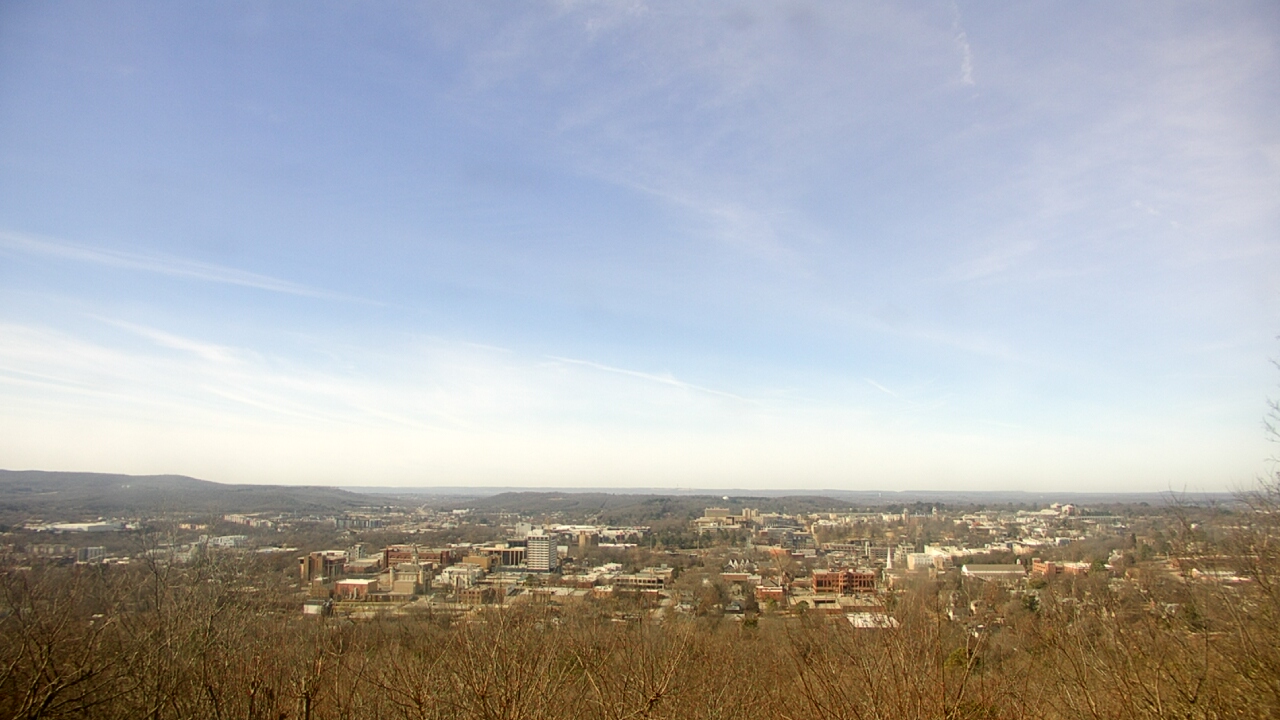 Thumbnail for current weather camera view from Mt. Sequoyah in Fayetteville, Arkansas