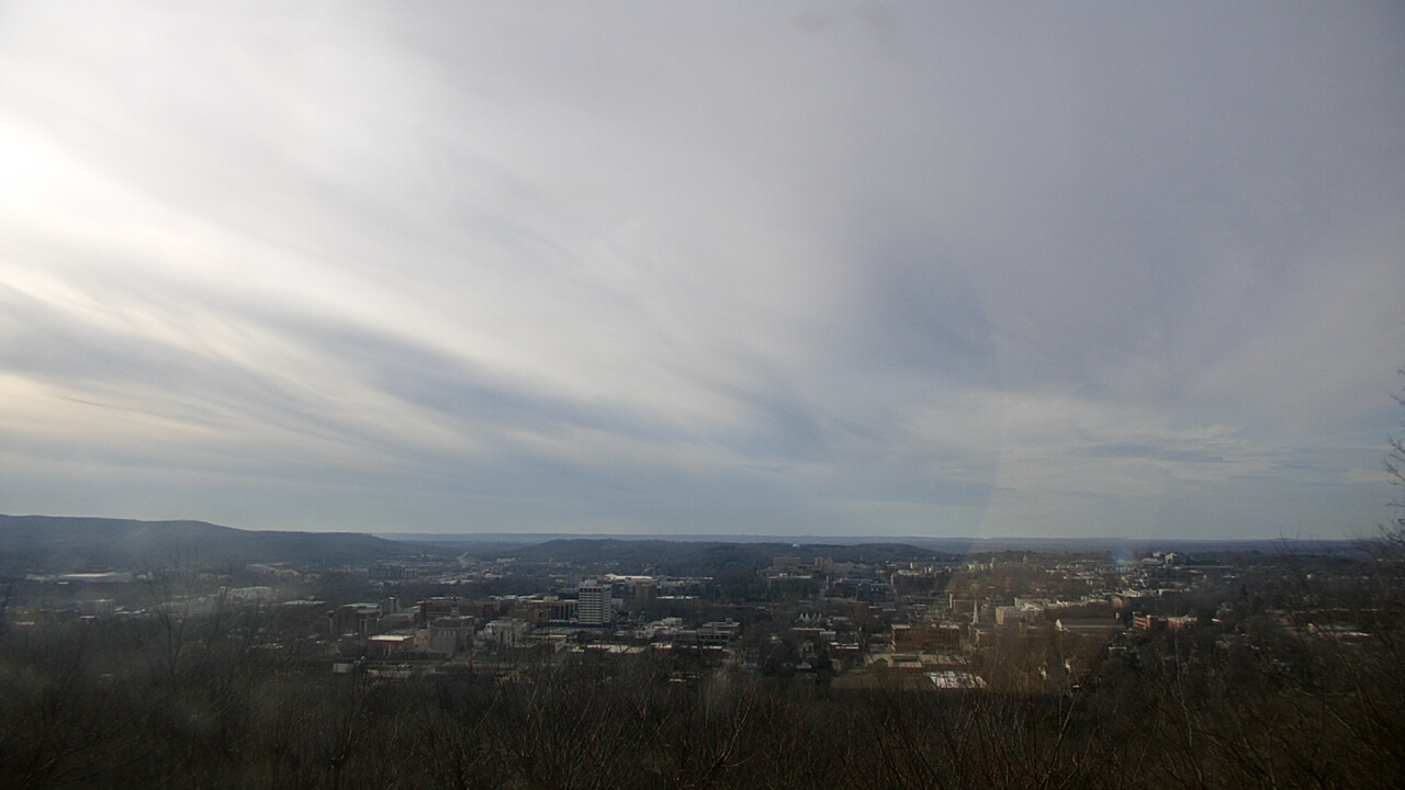 Thumbnail for current weather camera view from Mt. Sequoyah in Fayetteville, Arkansas