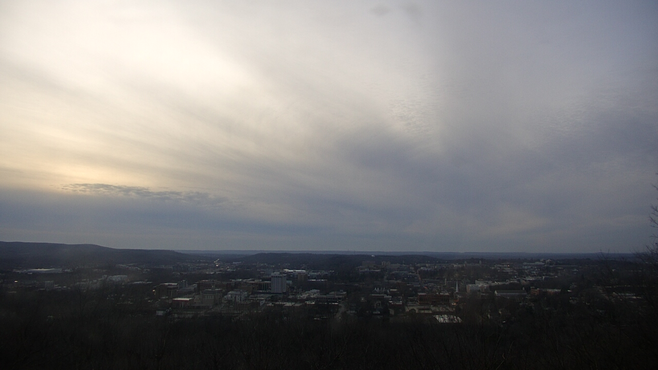 Thumbnail for current weather camera view from Mt. Sequoyah in Fayetteville, Arkansas