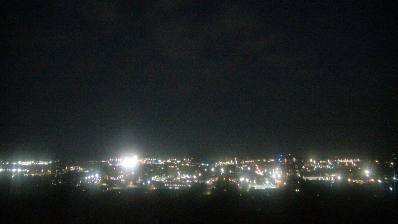 Thumbnail for current weather camera view from Mt. Sequoyah in Fayetteville, Arkansas