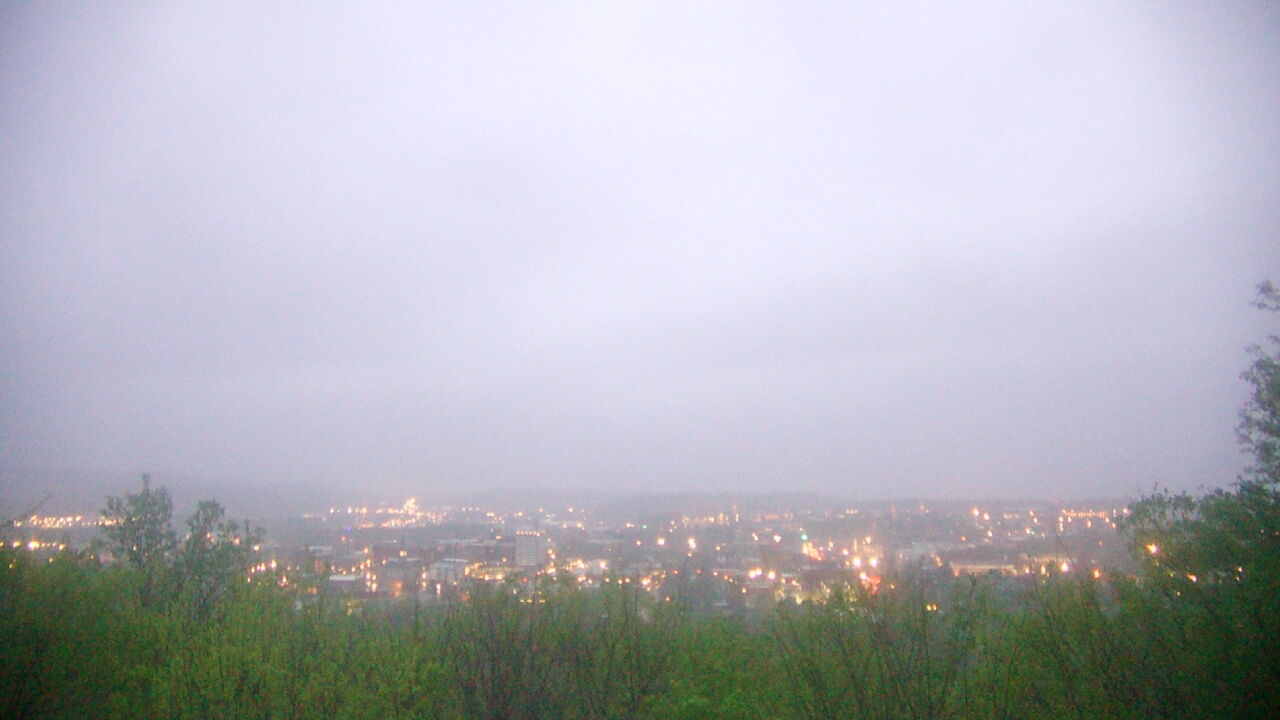 Thumbnail for current weather camera view from Mt. Sequoyah in Fayetteville, Arkansas