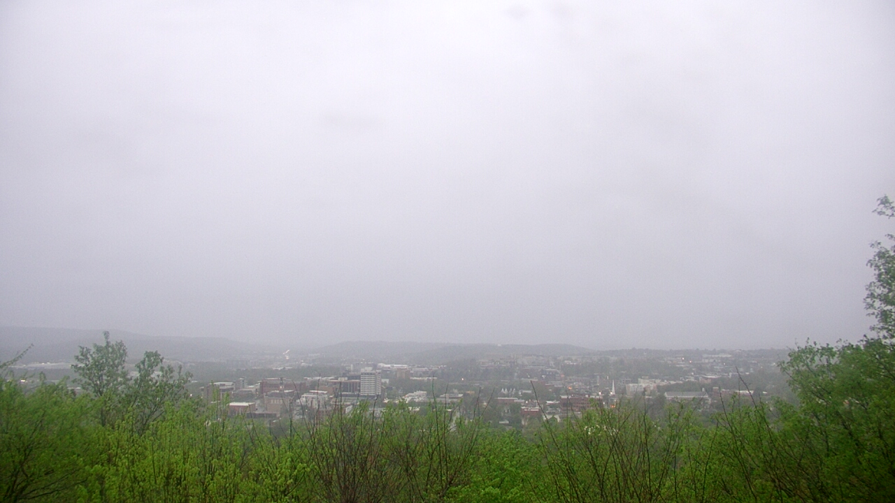 Thumbnail for current weather camera view from Mt. Sequoyah in Fayetteville, Arkansas