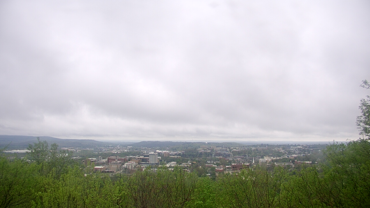 Thumbnail for current weather camera view from Mt. Sequoyah in Fayetteville, Arkansas