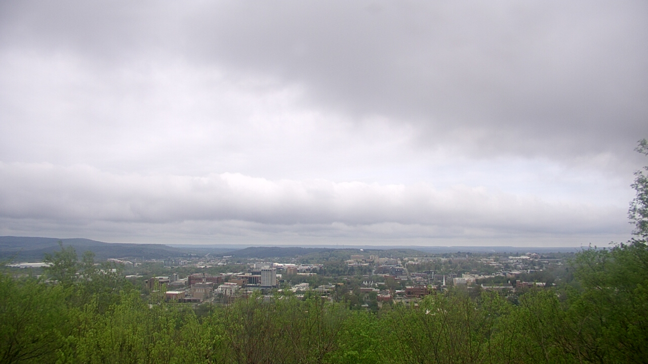 Thumbnail for current weather camera view from Mt. Sequoyah in Fayetteville, Arkansas
