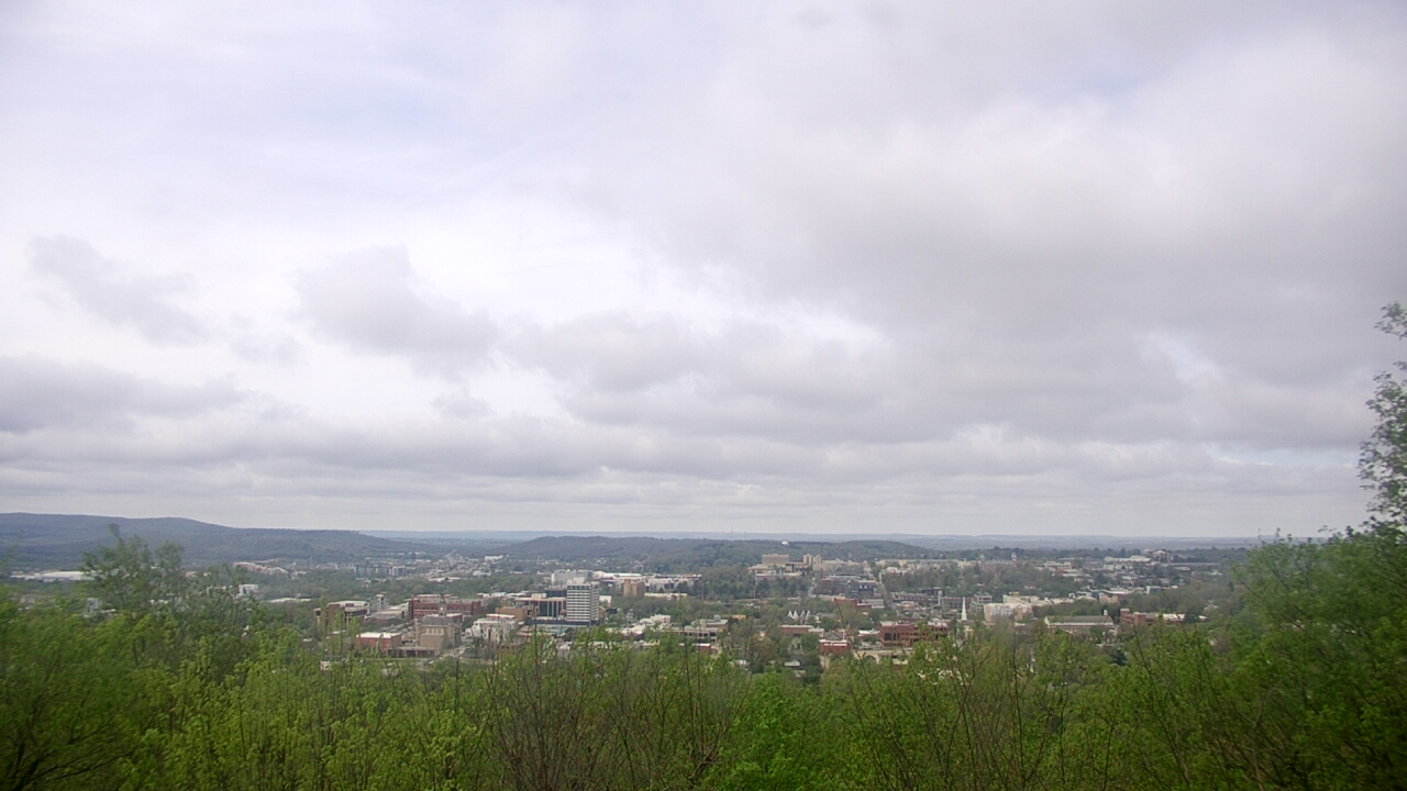 Thumbnail for current weather camera view from Mt. Sequoyah in Fayetteville, Arkansas