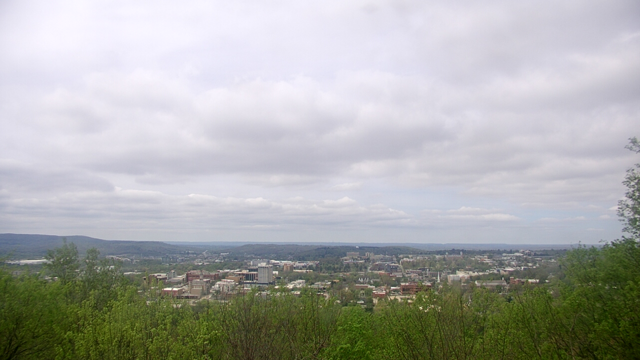 Thumbnail for current weather camera view from Mt. Sequoyah in Fayetteville, Arkansas
