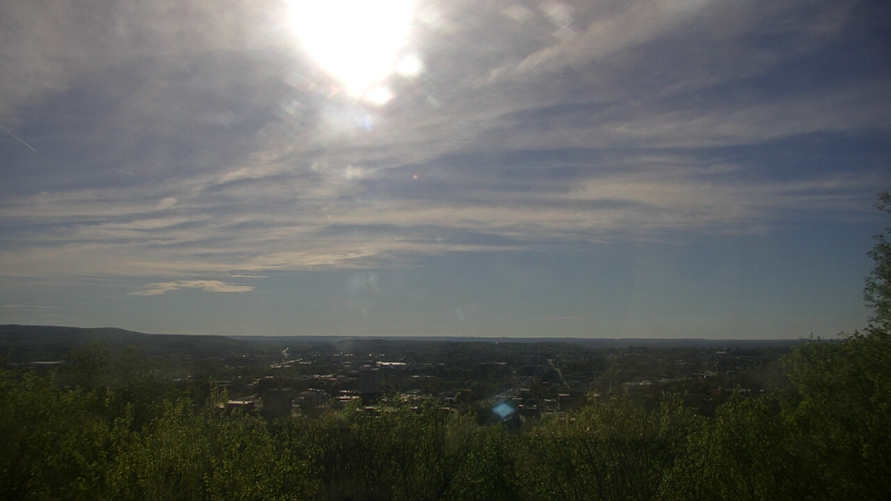 Thumbnail for current weather camera view from Mt. Sequoyah in Fayetteville, Arkansas