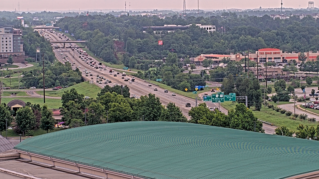 Thumbnail for current weather camera view from Pinnacle Pkwy Towers in Rogers, Arkansas