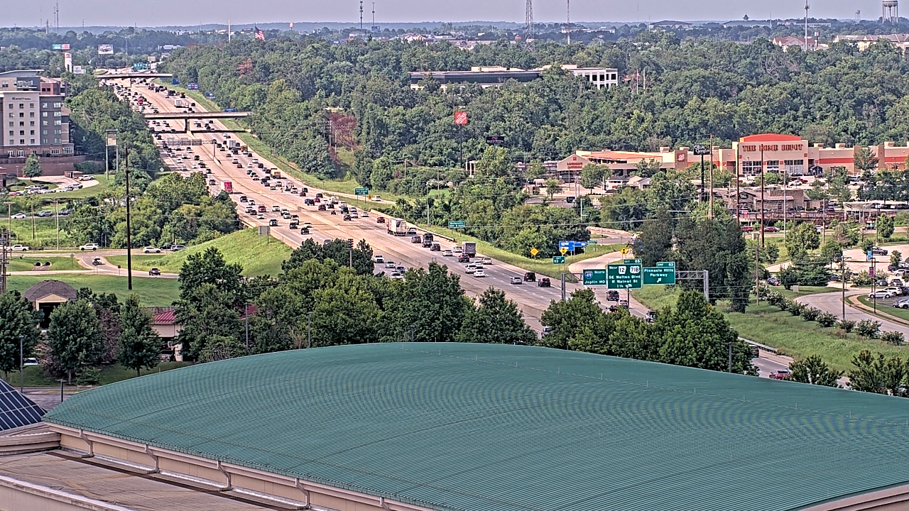 Thumbnail for current weather camera view from Pinnacle Pkwy Towers in Rogers, Arkansas