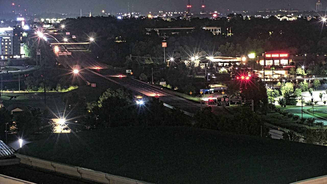 Thumbnail for current weather camera view from Pinnacle Pkwy Towers in Rogers, Arkansas
