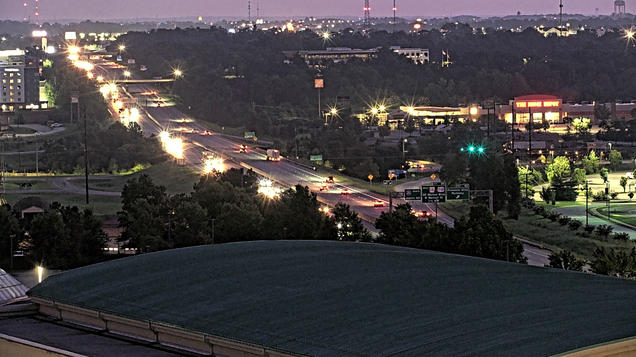 Thumbnail for current weather camera view from Pinnacle Pkwy Towers in Rogers, Arkansas
