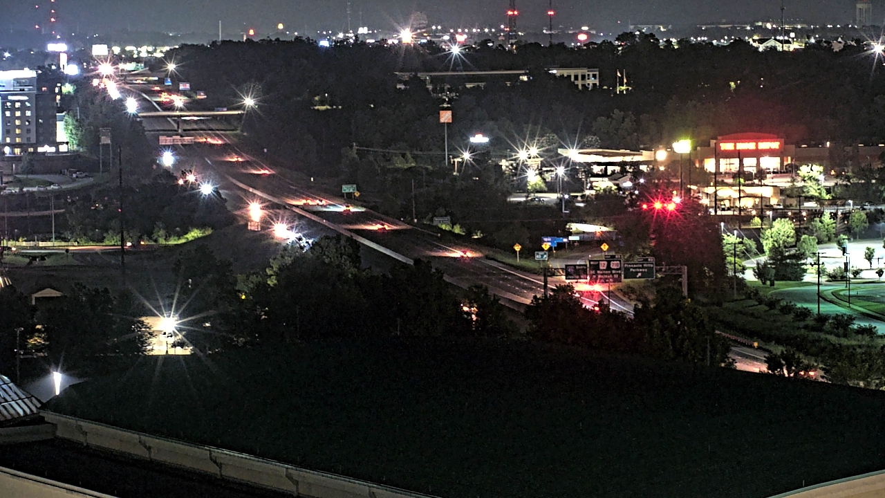 Thumbnail for current weather camera view from Pinnacle Pkwy Towers in Rogers, Arkansas
