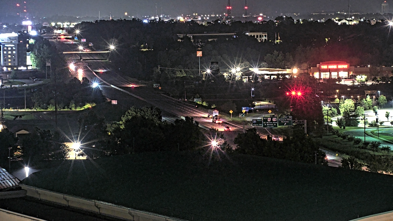Thumbnail for current weather camera view from Pinnacle Pkwy Towers in Rogers, Arkansas