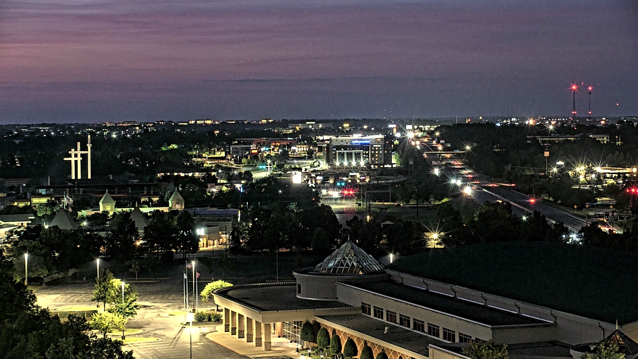 Thumbnail for current weather camera view from Pinnacle Pkwy Towers in Rogers, Arkansas