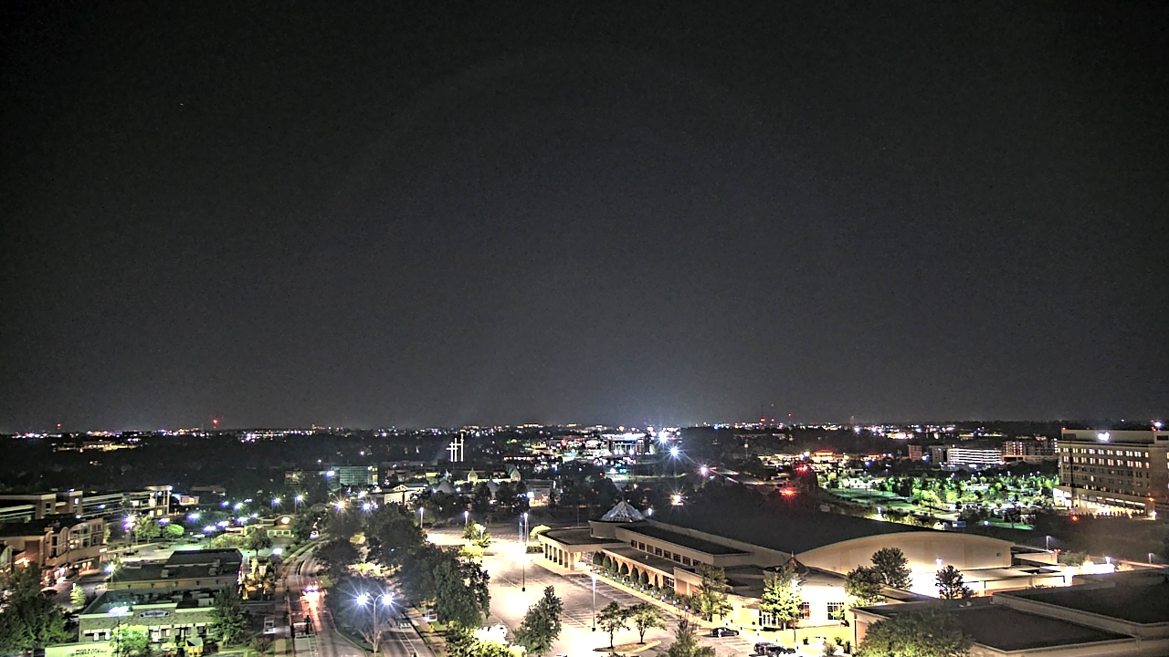 Thumbnail for current weather camera view from Pinnacle Pkwy Towers in Rogers, Arkansas