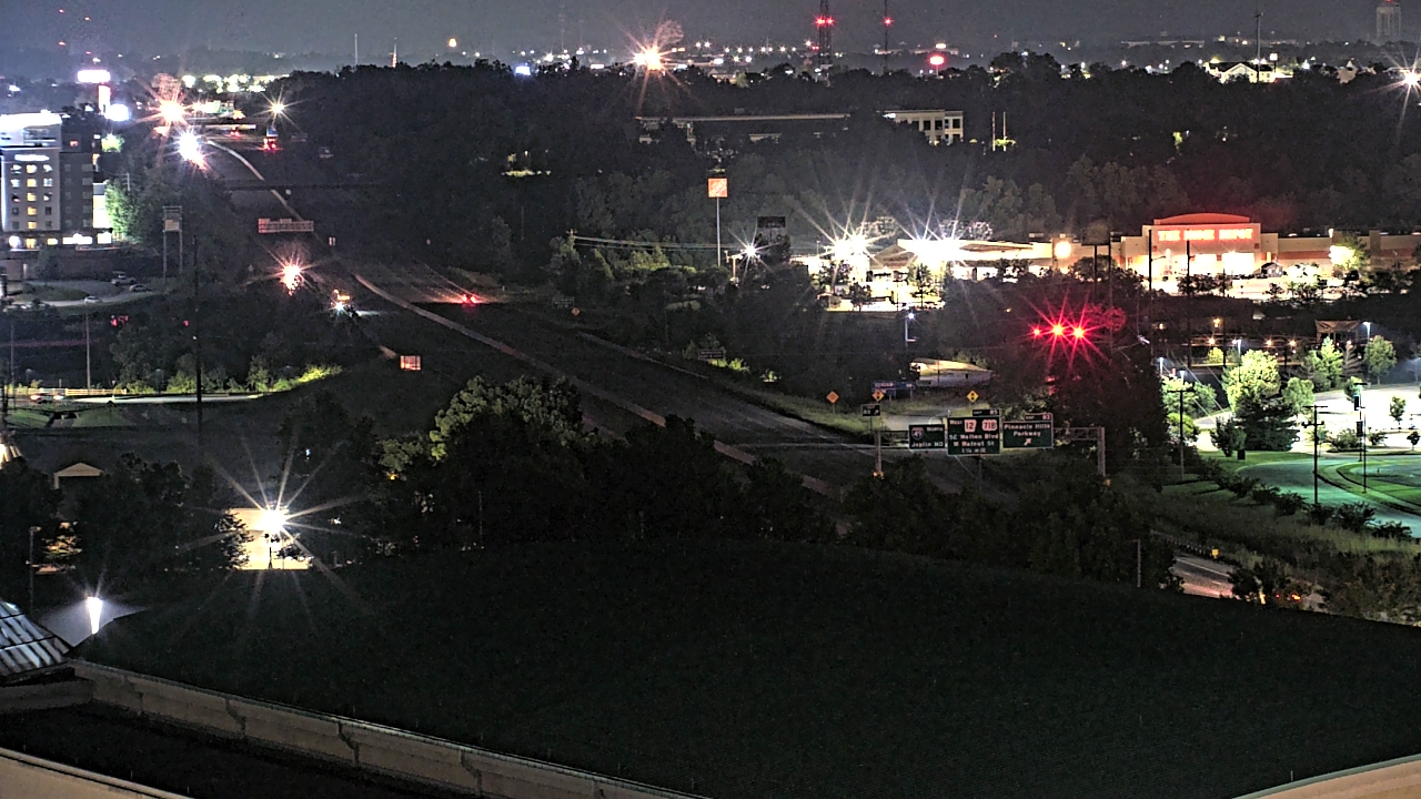 Thumbnail for current weather camera view from Pinnacle Pkwy Towers in Rogers, Arkansas
