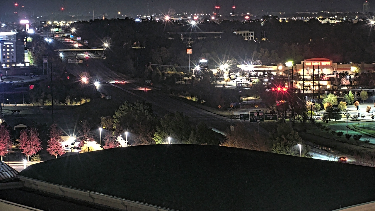 Thumbnail for current weather camera view from Pinnacle Pkwy Towers in Rogers, Arkansas