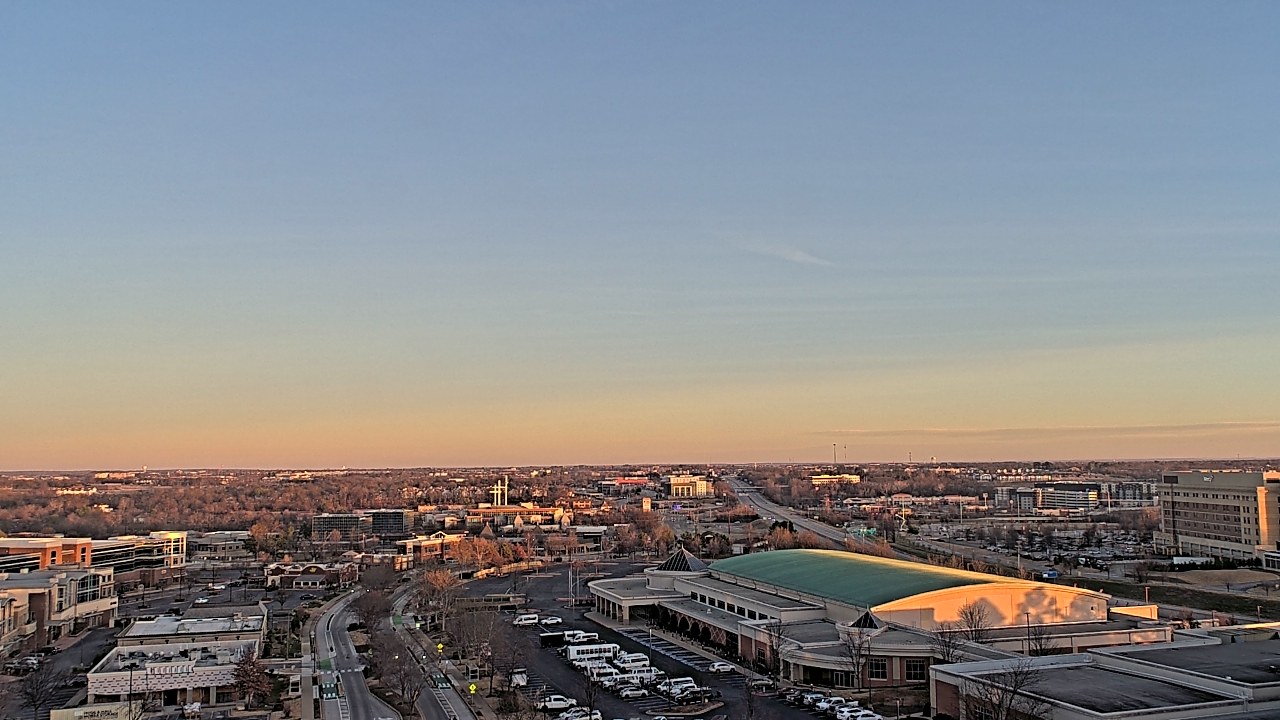 Thumbnail for current weather camera view from Pinnacle Pkwy Towers in Rogers, Arkansas