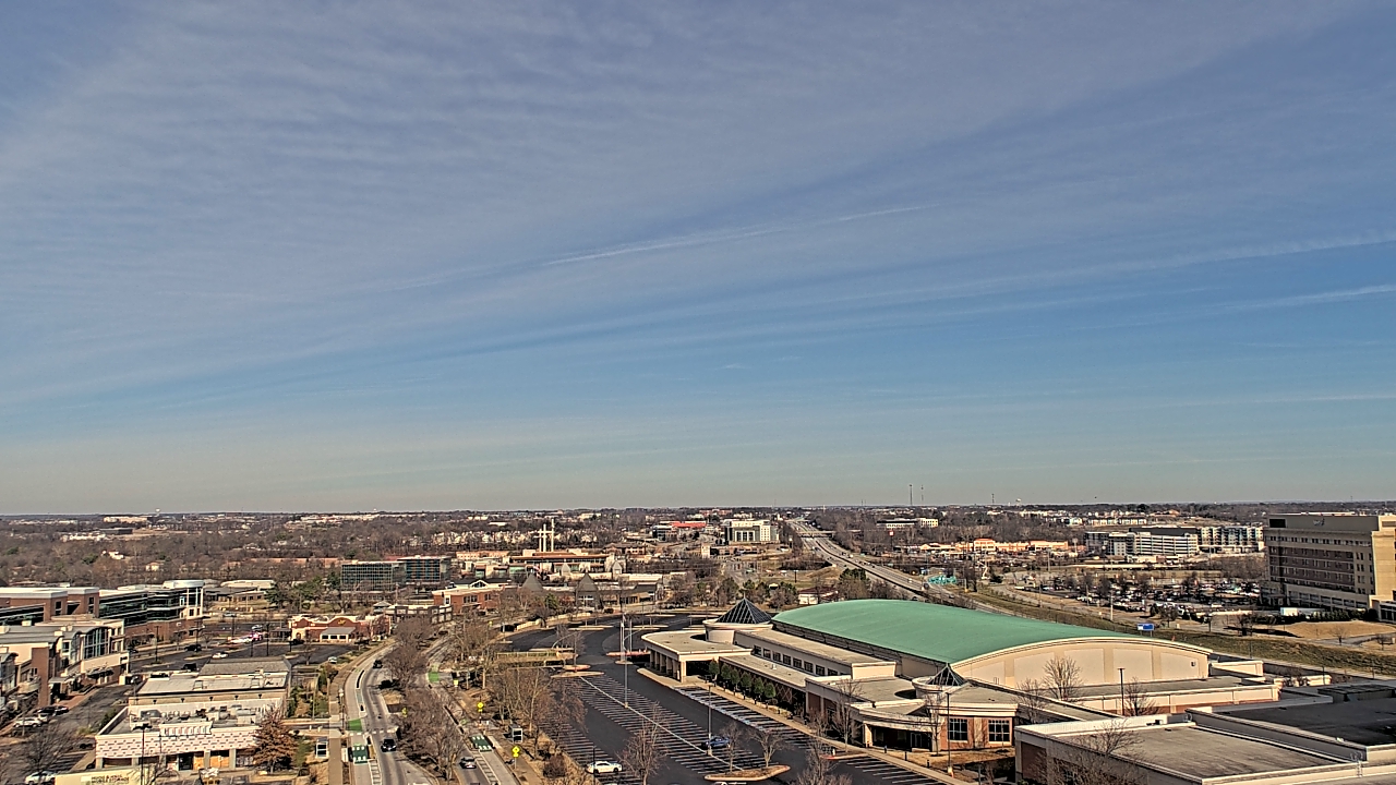 Thumbnail for current weather camera view from Pinnacle Pkwy Towers in Rogers, Arkansas