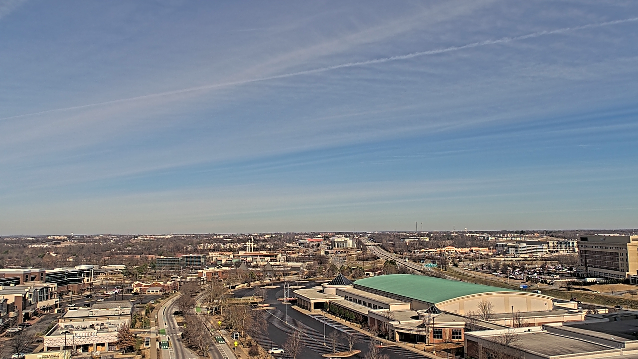 Thumbnail for current weather camera view from Pinnacle Pkwy Towers in Rogers, Arkansas