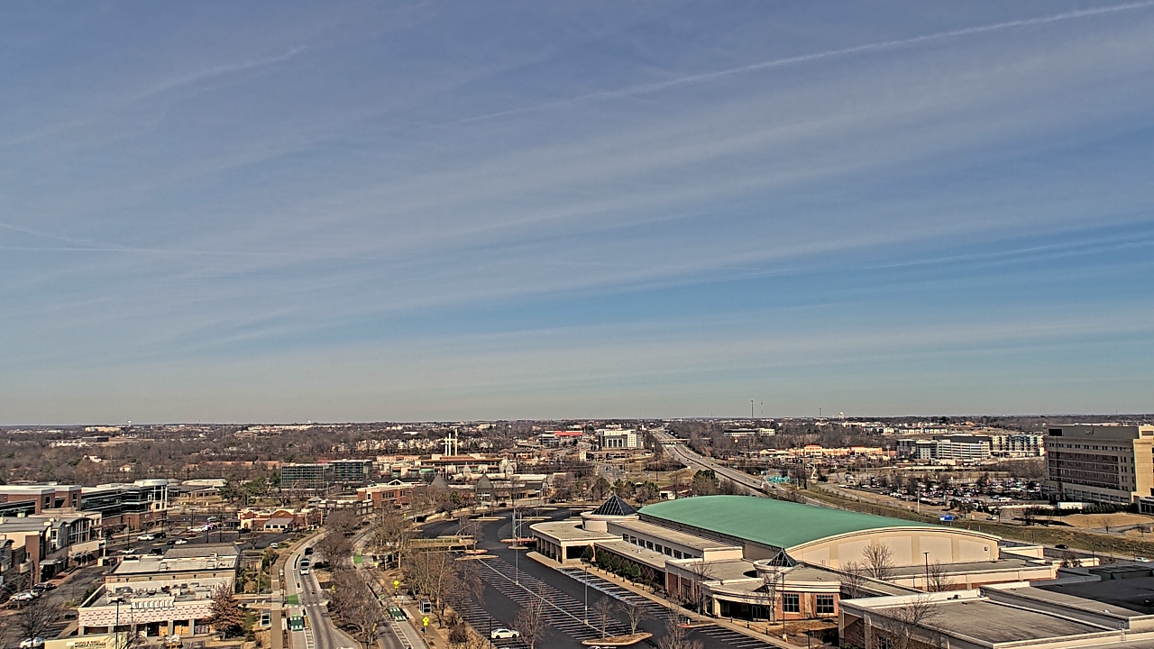 Thumbnail for current weather camera view from Pinnacle Pkwy Towers in Rogers, Arkansas
