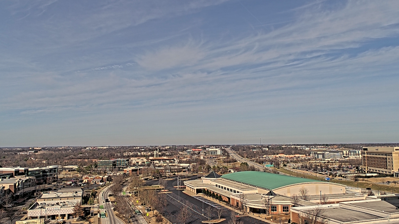 Thumbnail for current weather camera view from Pinnacle Pkwy Towers in Rogers, Arkansas