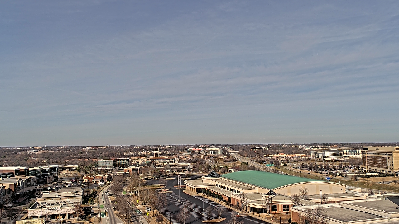 Thumbnail for current weather camera view from Pinnacle Pkwy Towers in Rogers, Arkansas