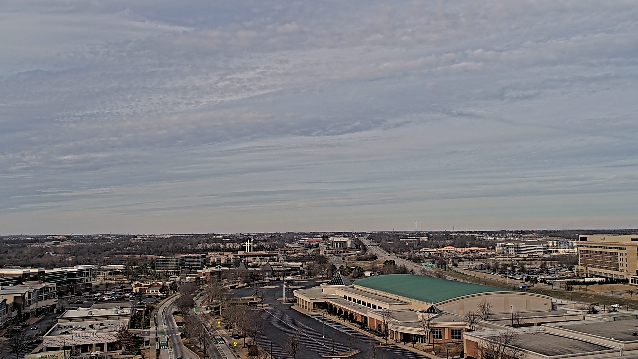 Thumbnail for current weather camera view from Pinnacle Pkwy Towers in Rogers, Arkansas
