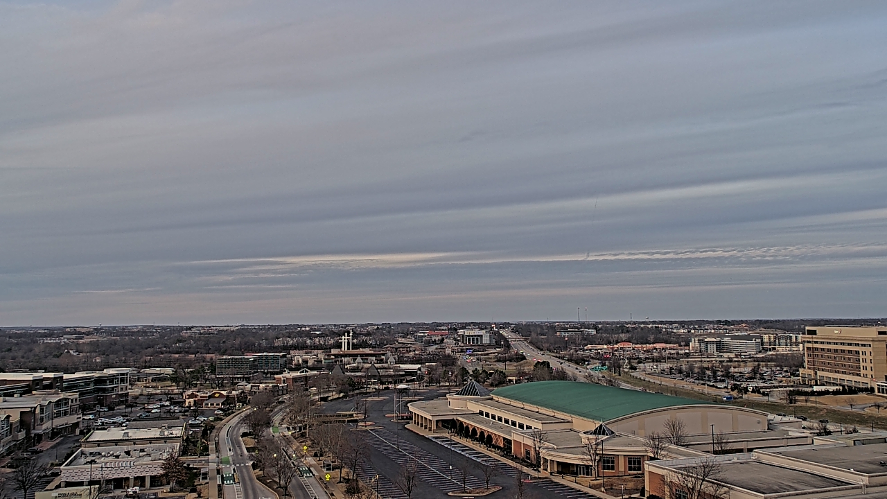 Thumbnail for current weather camera view from Pinnacle Pkwy Towers in Rogers, Arkansas
