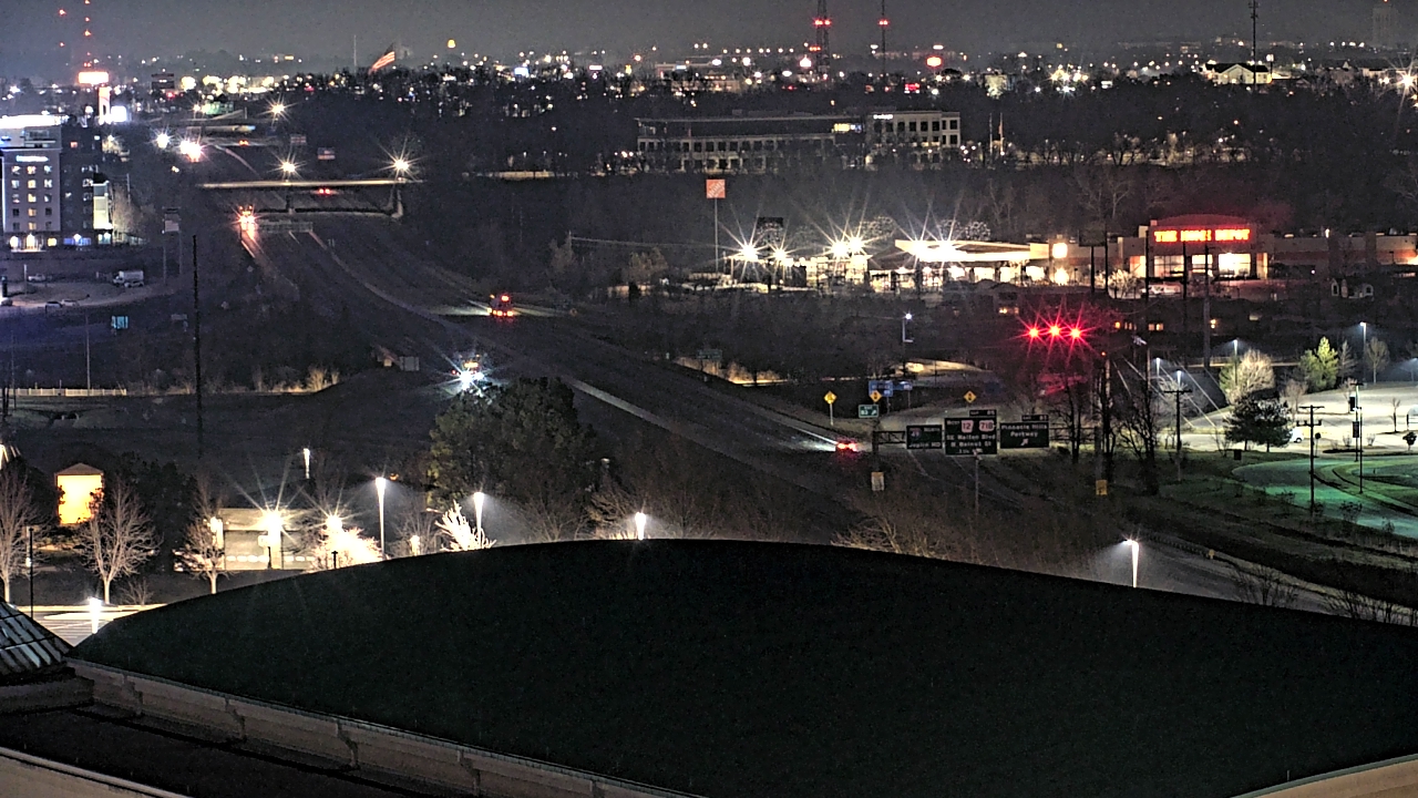 Thumbnail for current weather camera view from Pinnacle Pkwy Towers in Rogers, Arkansas