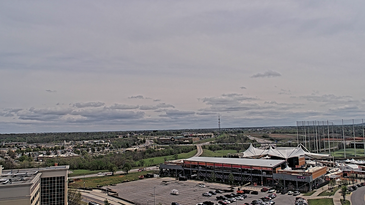 Thumbnail for current weather camera view from Pinnacle Pkwy Towers in Rogers, Arkansas