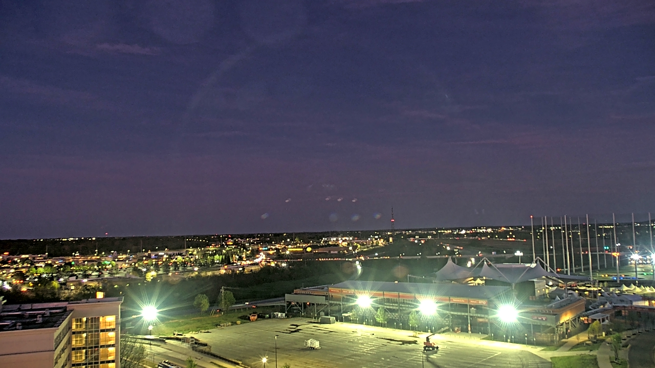 Thumbnail for current weather camera view from Pinnacle Pkwy Towers in Rogers, Arkansas