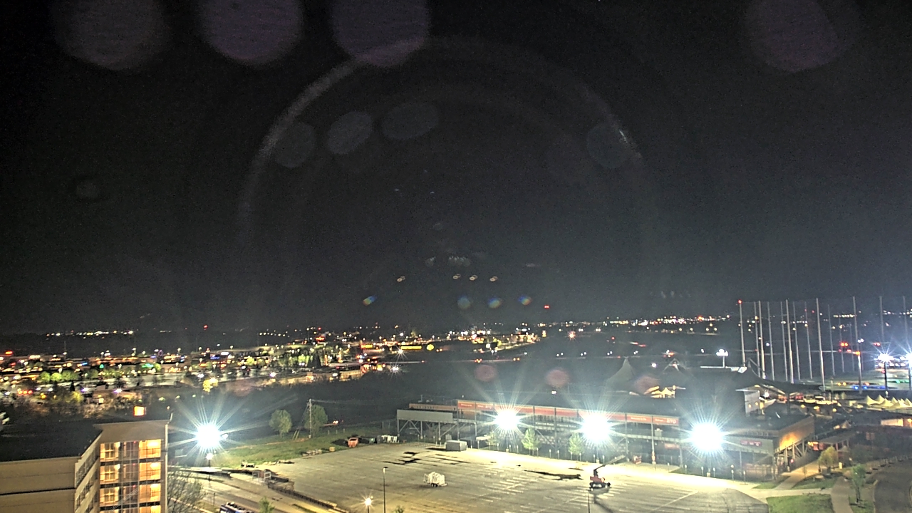 Thumbnail for current weather camera view from Pinnacle Pkwy Towers in Rogers, Arkansas