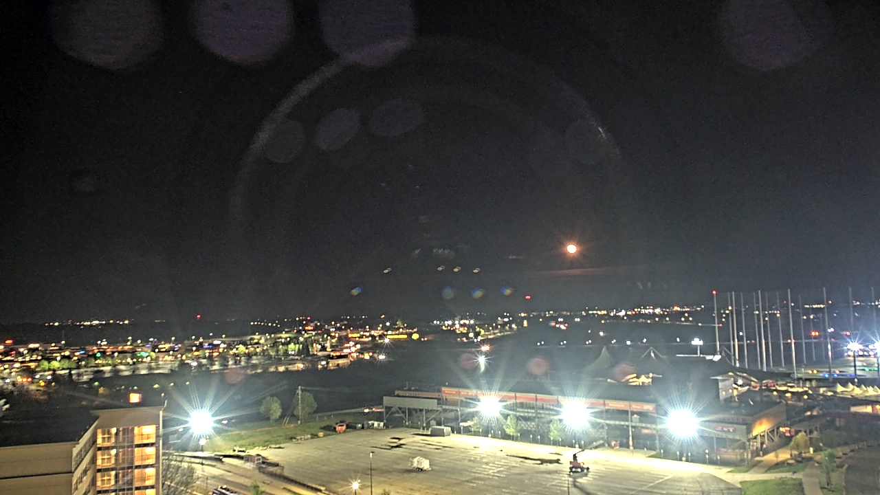 Thumbnail for current weather camera view from Pinnacle Pkwy Towers in Rogers, Arkansas